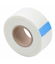 Banda autoadeziva din fibra de sticla pentru rosturi gips-carton, 48 mm x 45 m